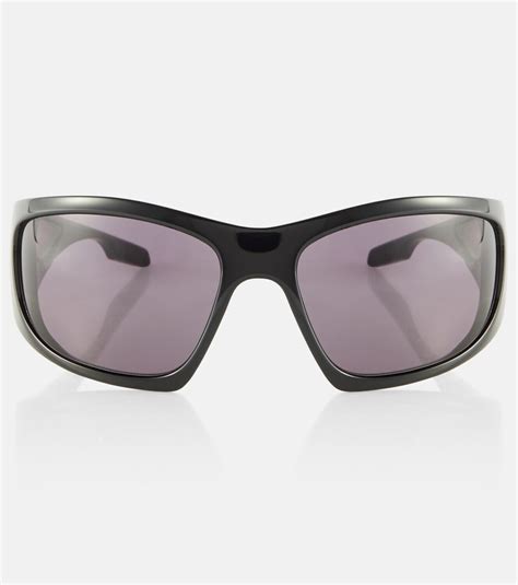 givenchy giv cut shield sunglasses